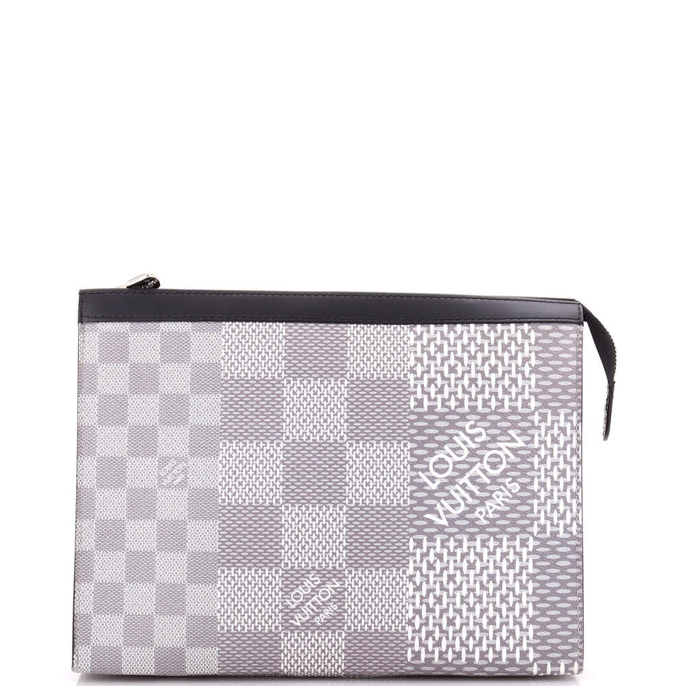 Louis Vuitton MM Pochette Voyage Limited Edition Damier Graphite Giant